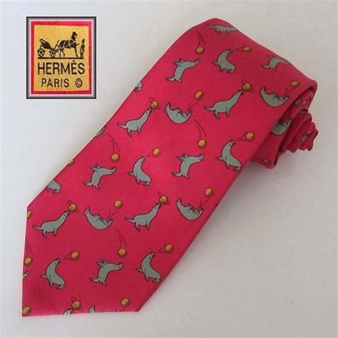 hermes seal tie|Hermes ties outlet.